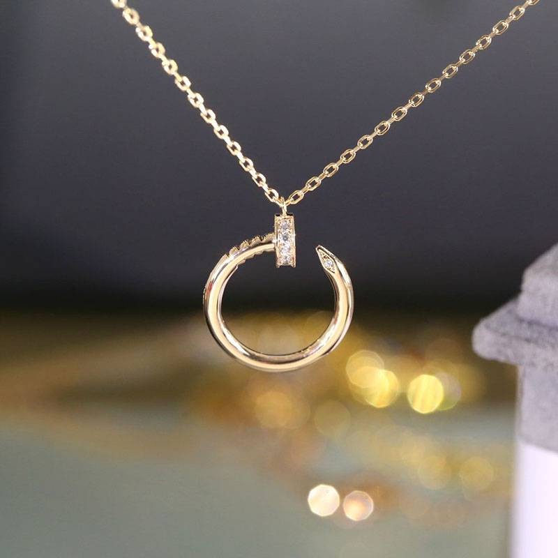 The rapidly growing popularity of Cartier replica Juste un Clou necklace kag04895