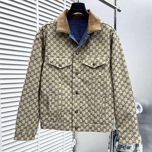 Hot item Gucci reversible denim jacket 1955 replica guq72582 Hot item Gucci reversible denim jacket 1955 replica guq72582