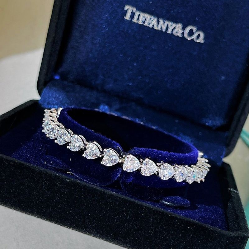 Rare color Tiffany replica Venetian link bracelet Tis94828