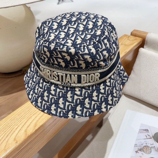 I definitely want it! Dior Cotton Hat Copy Grey Bob Hat dev16946