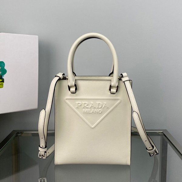 New Spring Prada Small Logo Shoulder Bag Replica 1BA331VOOOASKF0E18