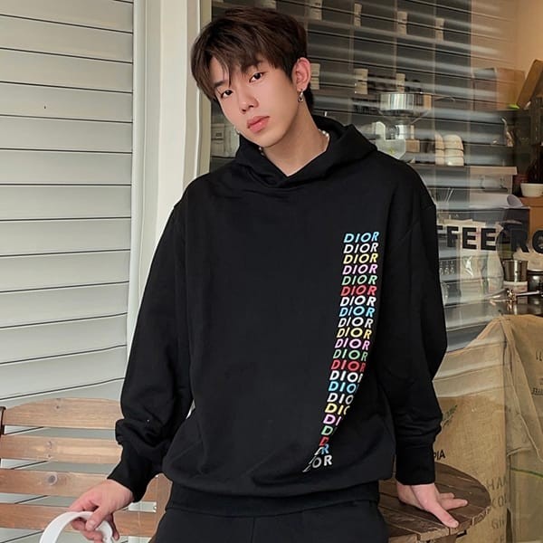 Recommended Dior cotton hooded parka replica in two colors 413J646 A0531C985 Recommended Dior cotton hooded parka replica in two colors 413J646 A0531C985