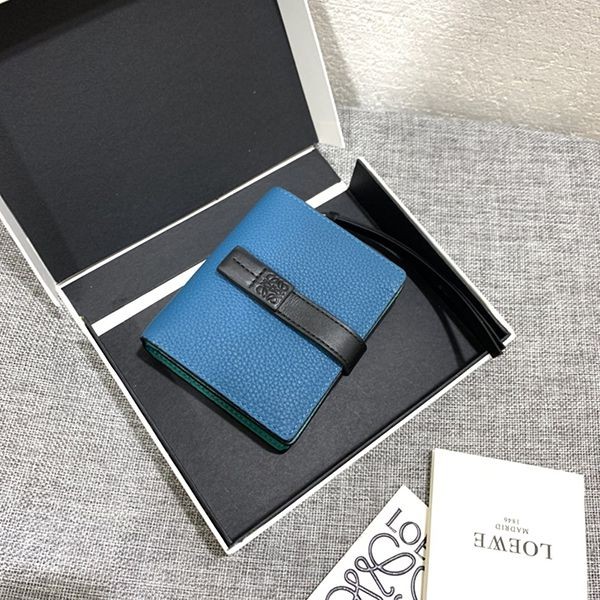 Extremely rare ★ Loewe ★ Compact Trifold mini wallet lov79144