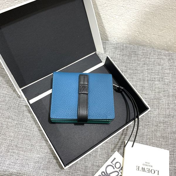 Extremely rare ★ Loewe ★ Compact Trifold mini wallet lov79144