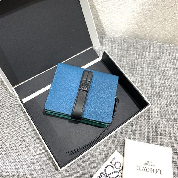 Extremely rare ★ Loewe ★ Compact Trifold mini wallet lov79144