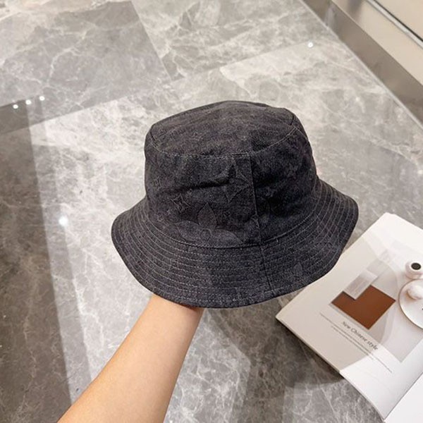Louis Vuitton Bucket Hat Jacquard Denim vuc08888
