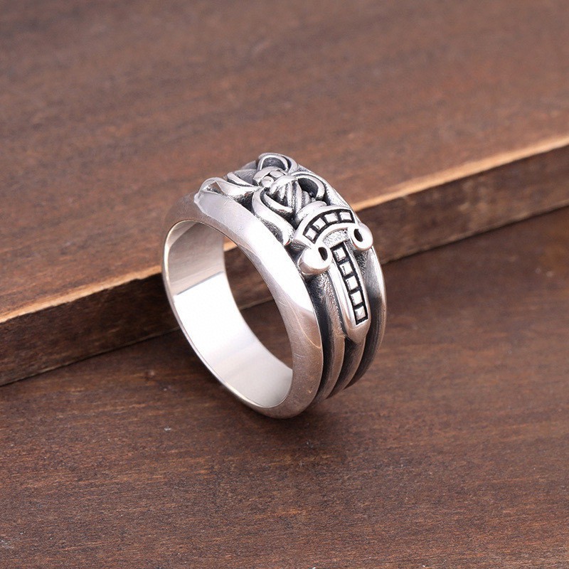 Chrome Hearts Dagger Ring Replica CH Cross Kuc27653 Chrome Hearts Dagger Ring Replica CH Cross Kuc27653