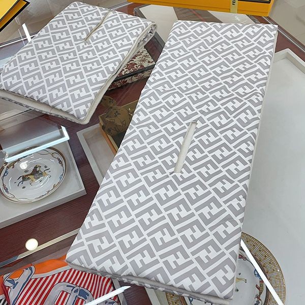 Fendi FF logo cashmere silk scarf replica FXP400A6DFF0QE1