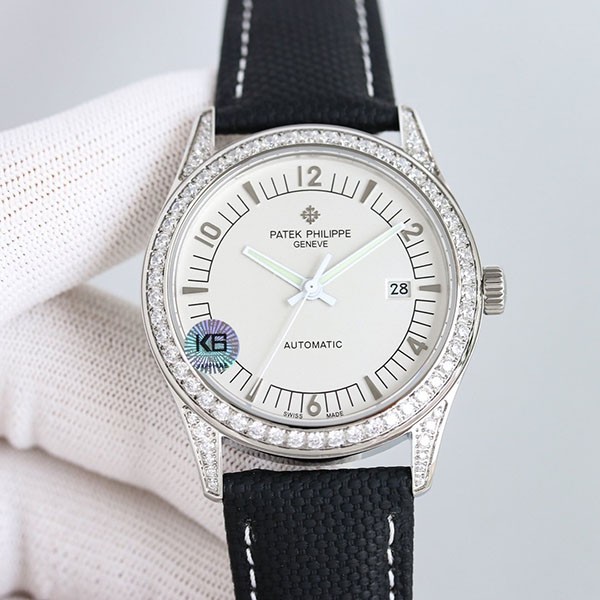 High Quality Patek Philippe Replica Calatrava Officer Pan92004