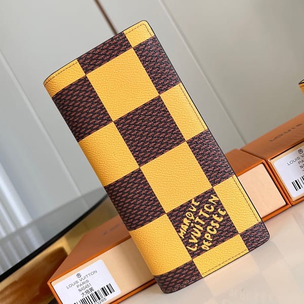The hot topic! Louis Vuitton replica Portefeuille Brother long wallet N40541 The hot topic! Louis Vuitton replica Portefeuille Brother long wallet N40541