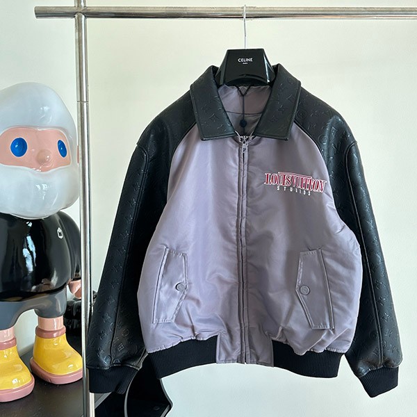 Autumn/Winter Sale: Louis Vuitton Monogram Jacket Replica vuf05917 Autumn/Winter Sale: Louis Vuitton Monogram Jacket Replica vuf05917