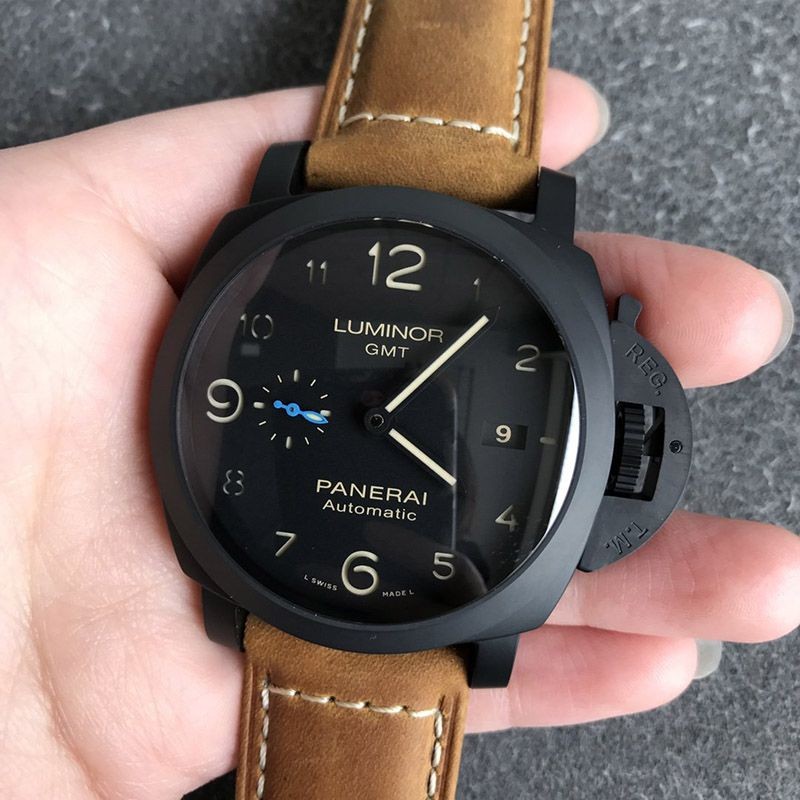 Limited Edition Panerai Luminor GMT Automatic (Panerai in-house caliber P.9010) PAM1441 Limited Edition Panerai Luminor GMT Automatic (Panerai in-house caliber P.9010) PAM1441
