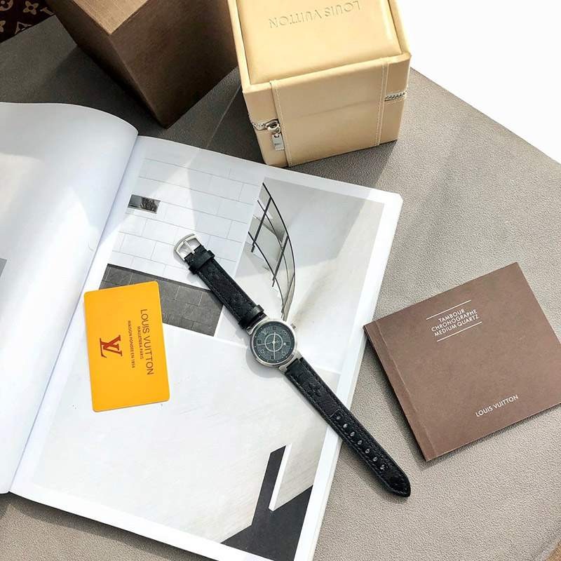 Very popular!! New color Louis Vuitton watch replica Tambour Street Diver 36mm vuf03213 Very popular!! New color Louis Vuitton watch replica Tambour Street Diver 36mm vuf03213