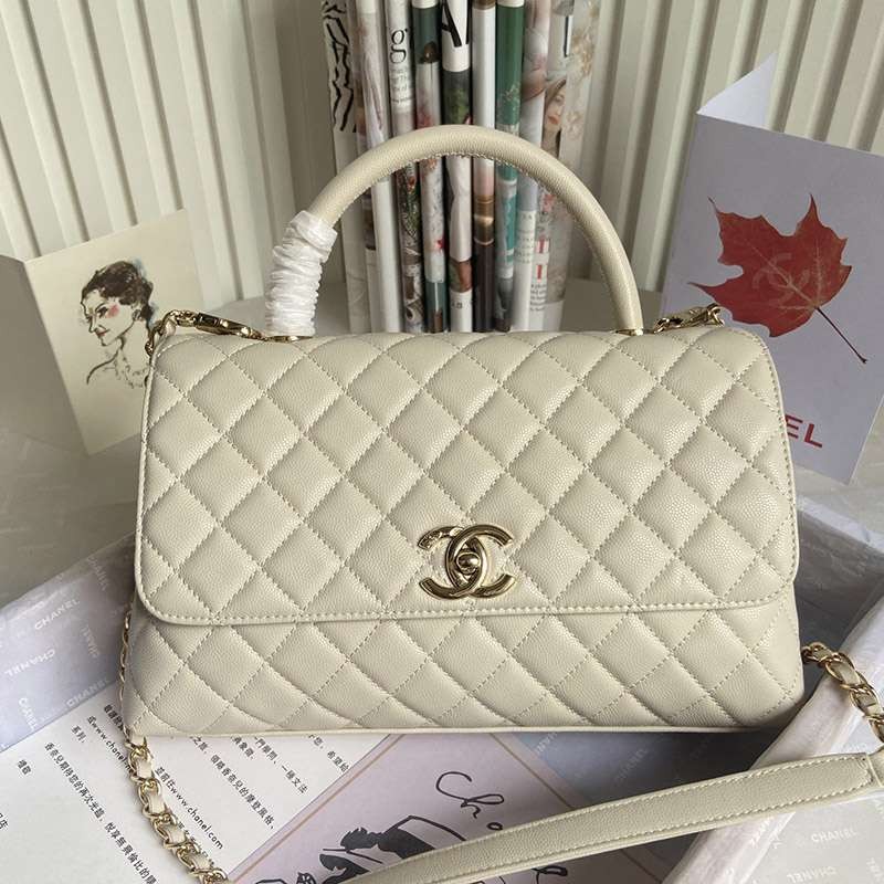 Chanel caviar skin replica shoulder bag, stylish? [Not available in Japan] shi02344
