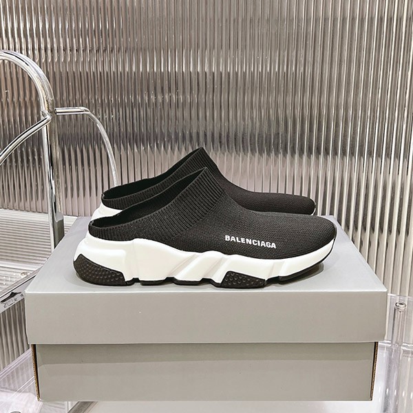 Limited Quantity★Balenciaga Speed Recycled Knit Mule bae12211