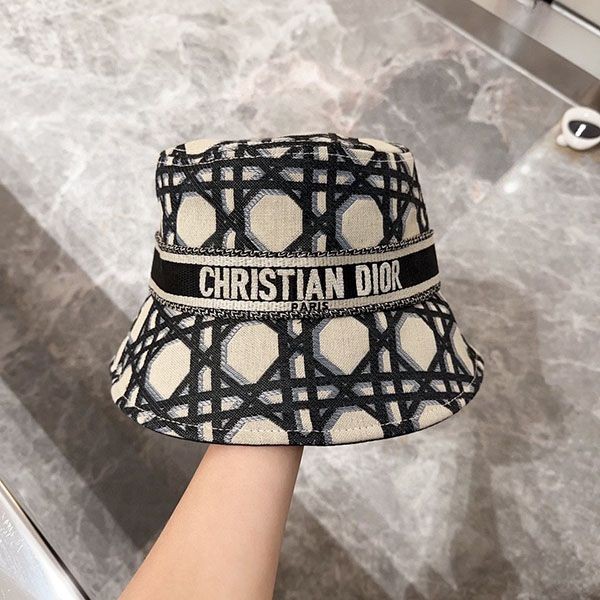 Autumn/Winter Sale Dior D-Bobby Macrocannage Bob Hat dez07517