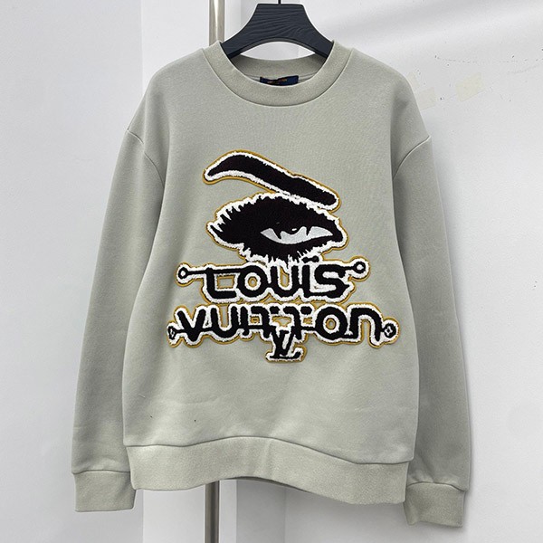 2023AW☆Casual [Louis Vuitton Copy] Cotton Sweatshirt 1ABYJT