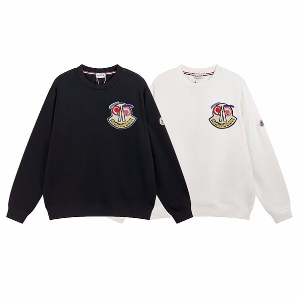 Moncler sweatshirt, perfect as a gift, in two colors, mox39464