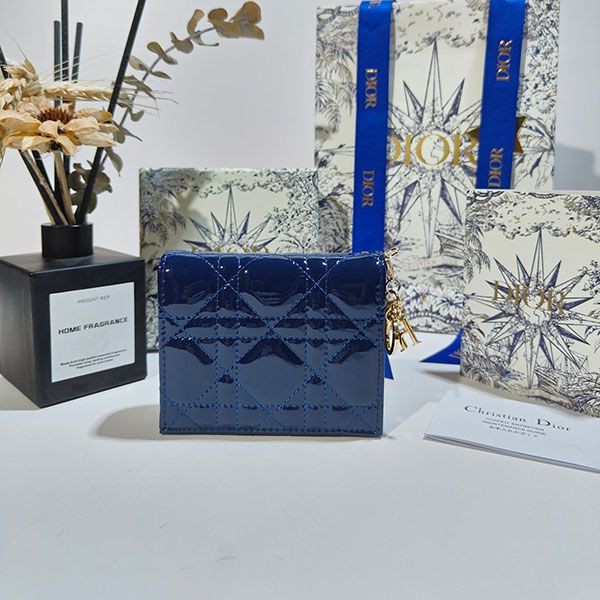 Super low price! Dior mini wallet copy Lotus Wallet dez69683