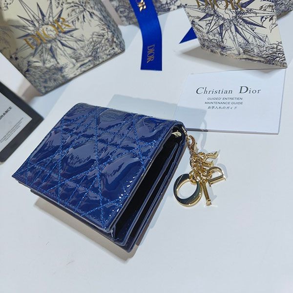 Super low price! Dior mini wallet copy Lotus Wallet dez69683