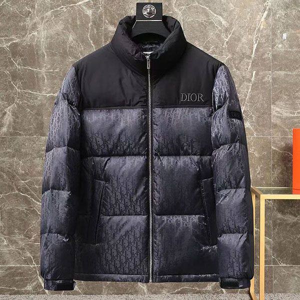 Very popular: Dior Oblique down jacket replica det43239