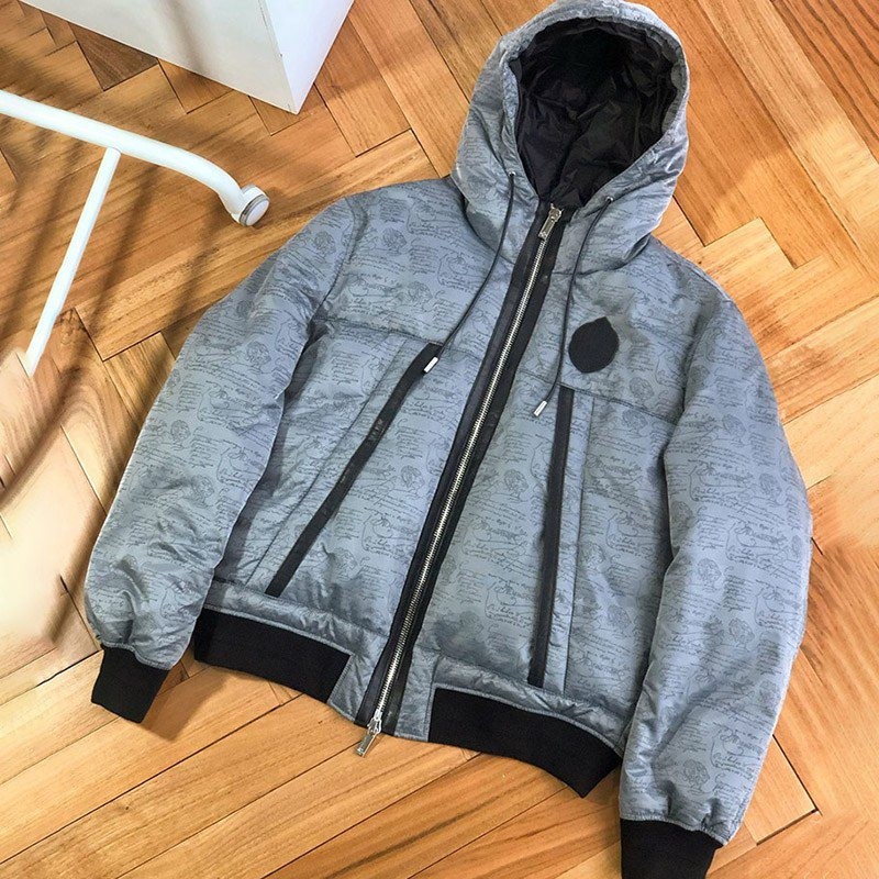 21-22AW Berluti Scritto Down Jacket Unisex bee41586
