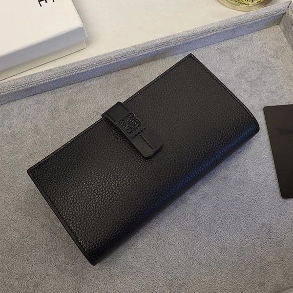☆Super popular☆Loewe Vertical Wallet Large Long Wallet Super Copy loj25800