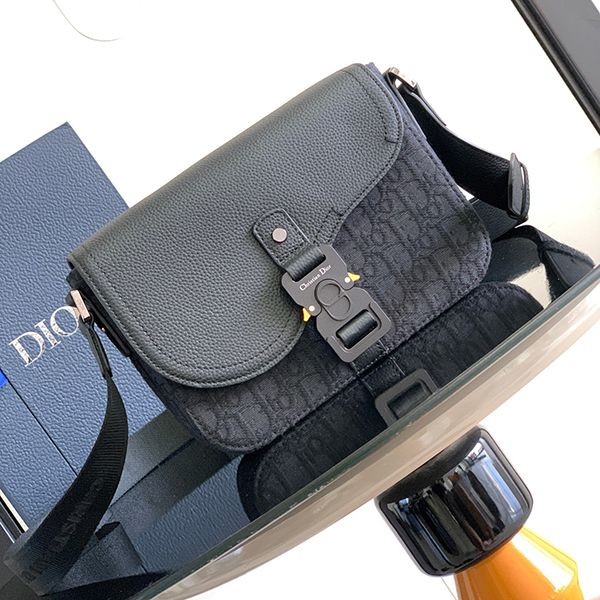 Super limited edition Dior SADDLE messenger bag replica 1ADPO04