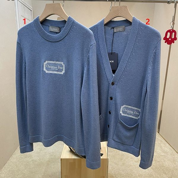 Stylish? Dior embroidered cardigan replica ☆ unisex dep14144 Stylish? Dior embroidered cardigan replica ☆ unisex dep14144