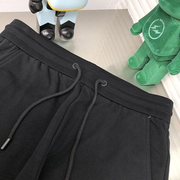 New design Moncler flocked logo jogger pants mou26184