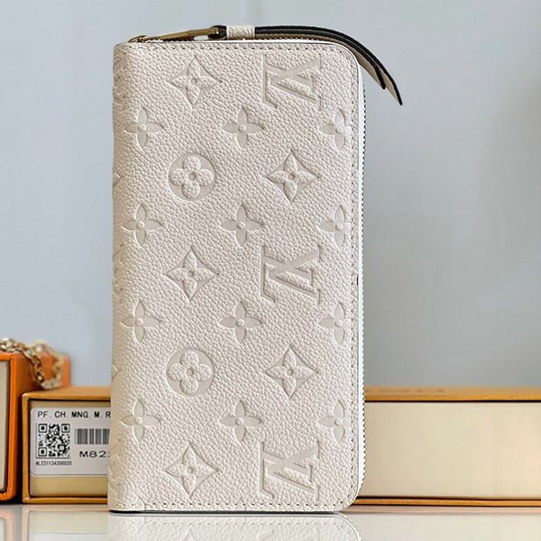 The latest and most fashionable Louis Vuitton Zippy Wallet replica long wallet M82212 The latest and most fashionable Louis Vuitton Zippy Wallet replica long wallet M82212