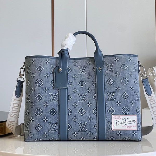 Louis Vuitton Weekend Replica Tote Bag M22537
