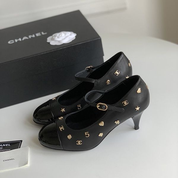 Chanel Icon Charm Pumps Replica Coco Mark shu00703 Chanel Icon Charm Pumps Replica Coco Mark shu00703