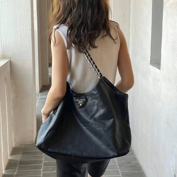 Sold out Prada Chain Shoulder Leather Bag Replica pux03716 Sold out Prada Chain Shoulder Leather Bag Replica pux03716