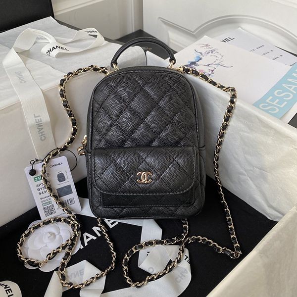 [Cute? New] Chanel Backpack Copy Shoulder Bag [2WAY] AP375