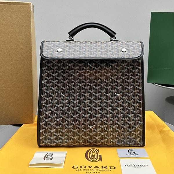 Classic Goyard Saint Leger Backpack Canvas Copy Goy03178 Classic Goyard Saint Leger Backpack Canvas Copy Goy03178