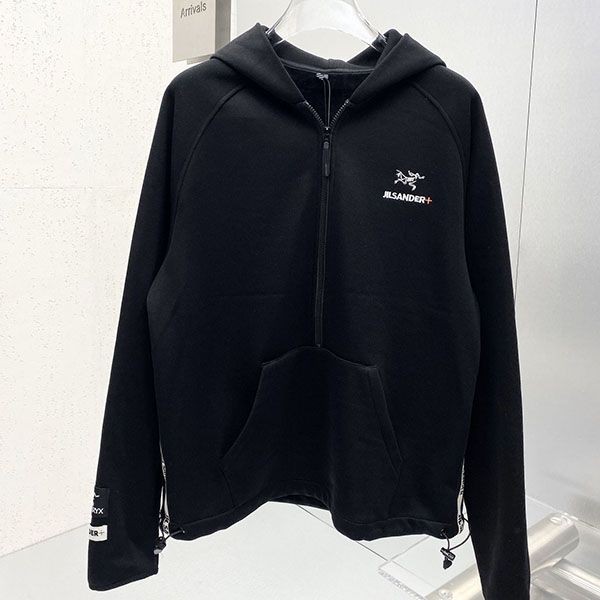 Recommended Jil Sander x Arc'teryx Hoodie Jis75035 Recommended Jil Sander x Arc'teryx Hoodie Jis75035