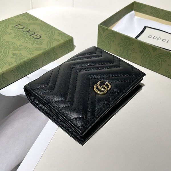 Recommended Gucci card case wallet copy guh12534