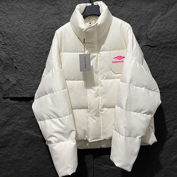 Balenciaga logo nylon replica down jacket bac51966 Balenciaga logo nylon replica down jacket bac51966