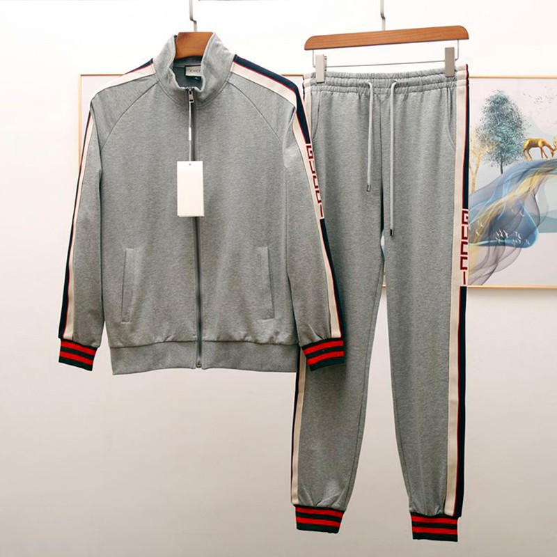 Classic Gucci Jersey Replica [Top and Bottom Set] GG Jacquard Cotton guk89678