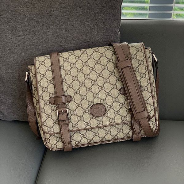 Attention-grabbing! Replica Gucci GG messenger bag gub70459