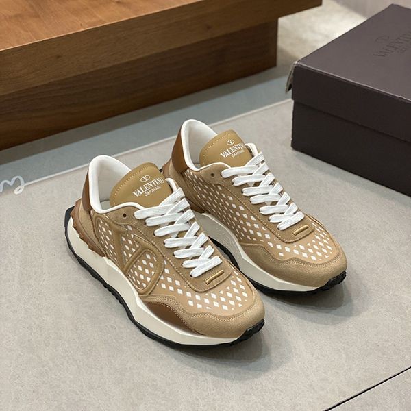 Valentino lace mesh sneakers Vuu51445