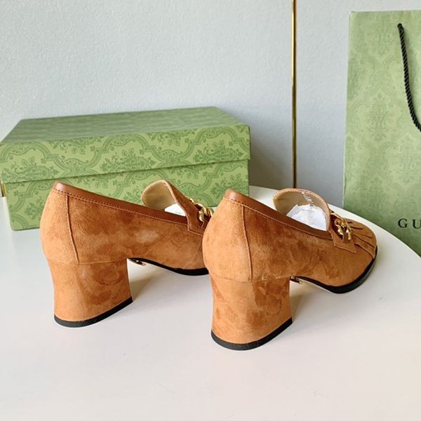 Gucci Interlocking G Replica Mid Heel Pumps gud41845