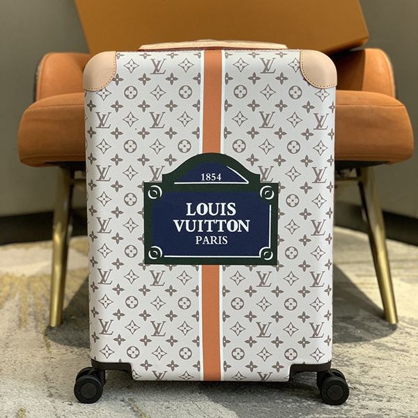 Ultra-limited edition Louis Vuitton 1854 suitcase replica Horizon 55 M10280 Ultra-limited edition Louis Vuitton 1854 suitcase replica Horizon 55 M10280
