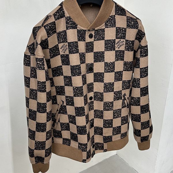 Louis Vuitton Damier Reversible Drawstring Jacket 1A9A63