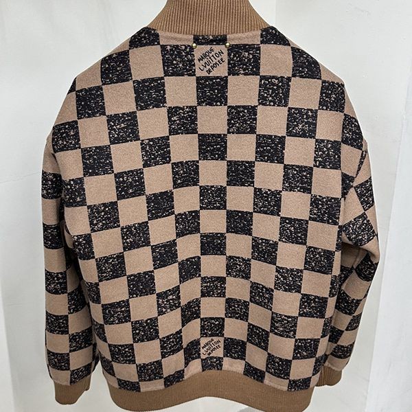 Louis Vuitton Damier Reversible Drawstring Jacket 1A9A63