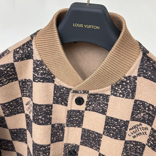 Louis Vuitton Damier Reversible Drawstring Jacket 1A9A63