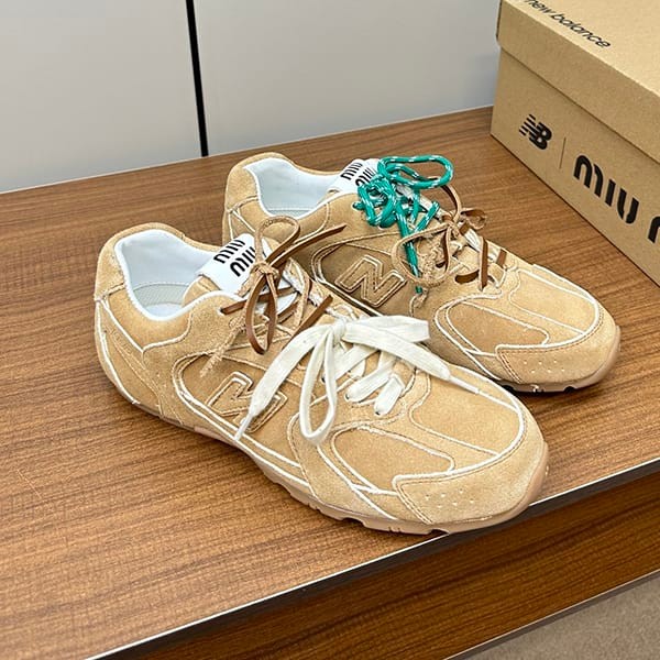 Recommended Miu Miu replica and New Balance collaboration ★ denim sneakers mys49927 Recommended Miu Miu replica and New Balance collaboration ★ denim sneakers mys49927