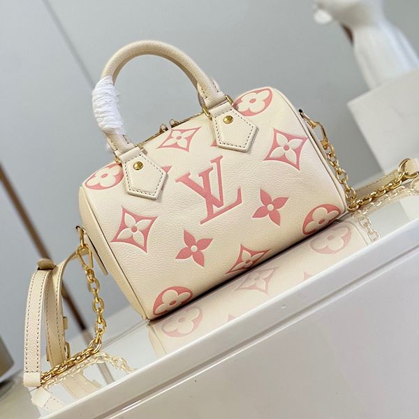 A nice Louis Vuitton Speedy bag replica M46397