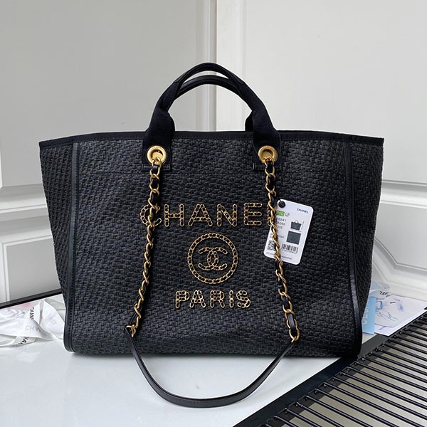 Rare color Chanel replica Deauville tote bag 2way sho25396 Rare color Chanel replica Deauville tote bag 2way sho25396